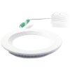 ΦΩΤΙΣΤΙΚΟ GEYER LED PL LPLC3S 85MM 3W 4000K 180LM ΛΕΥΚΟ