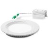 ΦΩΤΙΣΤΙΚΟ GEYER LED PL LPLW3S 85MM 3W 3000K 180LM ΛΕΥΚΟ