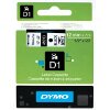 DYMO ΕΤΙΚΕΤΕΣ D1 12MM BLACK/WHITE 45013 S0720530