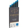 ΑΝΤΑΛΛΑΚΤΙΚΕΣ ΑΜΠΟΥΛΕΣ PARKER S-QUINK ΣΕ ΚΟΥΤΙ BLUE WASHABLE 5 ΤΕΜ