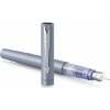 ΠΕΝΑ PARKER VECTOR XL METALLIC SILVER BLUE C.C. FOUNTAIN PEN M