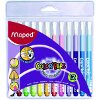 ΜΑΡΚΑΔΟΡΟΙ MAPED COLOR' PEPS 12 ΧΡΩΜΑΤΑ