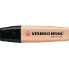 ΜΑΡΚΑΔΟΡΟΙ STABILO BOSS 70/125 PASTEL PALE ORANGE