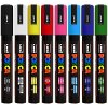 ΜΑΡΚΑΔΟΡΟΣ POSCA PC-5M 2.5MM 8ΤΜΧ