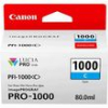 CANON ΜΕΛΑΝΙ INKJET PFI1000C CYAN ΜΕ OEM:0547C001