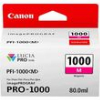 CANON ΜΕΛΑΝΙ INKJET PFI1000M MAGENTA ΜΕ OEM:0548C001