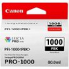 CANON ΜΕΛΑΝΙ INKJET PFI1000PBK BLACK PHOTO ΜΕ OEM:0546C001