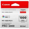 CANON ΜΕΛΑΝΙ INKJET PFI1000PGY PHOTO GREY ΜΕ OEM:0553C001