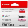 CANON ΜΕΛΑΝΙ INKJET PFI1000PM PHOTO MAGENTA ΜΕ OEM:0551C001