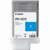CANON ΜΕΛΑΝΙ INKJET PFI-107C CYAN ΜΕ OEM:6706B001
