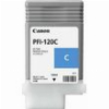 CANON ΜΕΛΑΝΙ INKJET PFI-120C CYAN ΜΕ OEM:2884C001