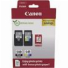 CANON ΜΕΛΑΝΙ INKJET PG 540 & CL 541 BLACK & COLOUR + PHOTO PAPER 50SH ΜΕ OEM:5225B013