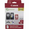 CANON ΜΕΛΑΝΙ INKJET PG-540L/CL-541XL PH.VALUE PACK ΜΕ OEM:5224B012