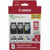 CANON ΜΕΛΑΝΙ INKJET PG-540LX2/CL-541XL PH.VALUE PACK ΜΕ OEM:5224B015