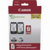 CANON ΜΕΛΑΝΙ INKJET PG-545/CL-546 MULTIPACK + PHOTO PAPER 50SH ΜΕ OEM:8287B008