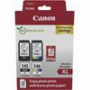 CANON ΜΕΛΑΝΙ INKJET PG-545XL/CL-546XL PHOTO VALUE ΜΕ OEM:8286B011