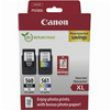 CANON ΜΕΛΑΝΙ INKJET PG-560/CL-561 PH. VALUE PACK ΜΕ OEM:3712C008