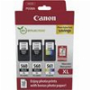CANON ΜΕΛΑΝΙ INKJET PG-560XLX2/CL-561XL ΜΕ OEM:3712C012