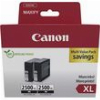 CANON ΜΕΛΑΝΙ INKJET PGI-2500XL BLACK 2ΤΜΧ ΜΕ OEM:9254B011