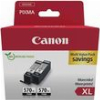 CANON ΜΕΛΑΝΙ INKJET PGI-570XL TWIN PACK BLACK ΜΕ OEM:0318C010