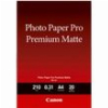 CANON ΦΩΤΟΓΡΑΦΙΚΟ ΧΑΡΤΙ PREMIUM MATTE A2 ΜΕ OEM:8657B017