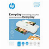 HP 9158 EVERYDAY ΦΥΛΛΑ ΠΛΑΣΤΙΚΟΠΟΙΗΣΗΣ ΓΙΑ ΕΠΑΓΓΕΛΜΑΤΙΚΕΣ ΚΑΡΤΕΣ A4 A5 A6 80 MICRONS 100ΤΜΧ