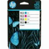HP 953 ORIGINAL BLACK,CYAN,MAGENTA, YELLOW ΜΕ OEM:6ZC69AE