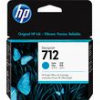 HP ΜΕΛΑΝΙ INKJET NO.712 CYAN ΜΕ OEM:3ED67A