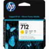 HP ΜΕΛΑΝΙ INKJET NO.712 YELLOW ΜΕ OEM:3ED69A