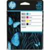 HP ΜΕΛΑΝΙ INKJET 903 4-PACK CMYK ΜΕ OEM:6ZC73AE