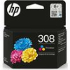 HP ΜΕΛΑΝΙ INKJET NO.308 TRI-COLOR ΜΕ OEM:7FP20UE