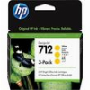 HP ΜΕΛΑΝΙ INKJET NO.712 YELLOW 3-PACK ΜΕ OEM:3ED79A