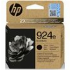 HP ΜΕΛΑΝΙ INKJET NO.924E BLACK ΜΕ OEM:4K0V0NE