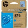 HP ΜΕΛΑΝΙ INKJET NO.924E CYAN ΜΕ OEM:4K0U7NE