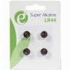 ENERGENIE ALKALINE LR44 BATTERIES 4-PACK EG-BA-LR444-01
