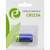 ENERGENIE LITHIUM CR123 BATTERY RETAIL PACK EG-BA-CR123-01