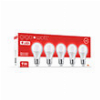 ΛΑΜΠΤΗΡΕΣ LED GIGAWATT SET 5 TEM A60 Ε27 9W 900LM 4200K
