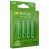 RECHARGEABLE BATTERY GP R6 AA 130AAHC-EB4 1300MAH NIMH 4ΤΜΧ