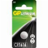LITHIUM BUTTON BATTERY GP CR1616 3V 1PC