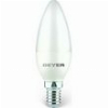 ΛΑΜΠΤΗΡΑΣ GEYER LED ΚΕΡΙ C37 8.5W E14 4000K 800LM