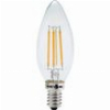 ΛΑΜΠΤΗΡΑΣ GEYER LED ΚΕΡΙ FILAMENT C35 4W E14 4000K 380LM DIM