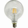 ΛΑΜΠΤΗΡΑΣ GEYER LED ΓΛΟΜΠΟΣ FILAMENT G95 12W E27 4000K 1521LM
