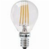 ΛΑΜΠΤΗΡΑΣ GEYER LED ΣΦΑΙΡΙΚΗ FILAMENT G45 4W E14 4000K 380LM DIM