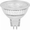 ΛΑΜΠΤΗΡΑΣ GEYER LED MR16 GLASS 5.5W GU5.3 3000K 450LM 36° 12V