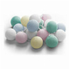 FOSME 27-00438 20 COTTON BALLS CANDY 4.5V