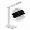 MACLEAN MCE616 W LED DESK LAMP DIMMABLE WIRELESS CHARGER 450LM WHITE