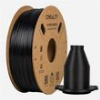 CREALITY CR-ABS BLACK 3D PRINTER FILAMENT, LARGE OBJECT STABILITY, TENSILE STR. 43MPA, 1 KG SPOOL1.
