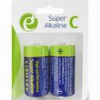 ENERGENIE ALKALINE C-CELL BATTERY 2-PACK EG-BA-LR14-01