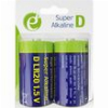 ENERGENIE ALKALINE D-CELL BATTERY 2-PACK EG-BA-LR20-01