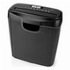 NEDIS PASH112BKA4 PAPER SHREDDER 6X A4 PAGES 10L 190W BLACK